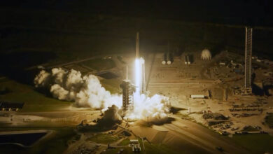 SpaceX lança missão Axiom-4 com astronautas para a ISS