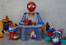 Lego Marvel apresenta foguete do Quarteto Fantástico na HQ