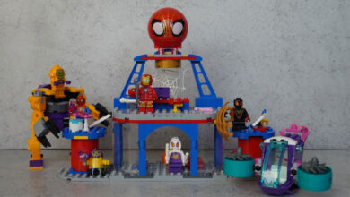 Lego Marvel apresenta foguete do Quarteto Fantástico na HQ
