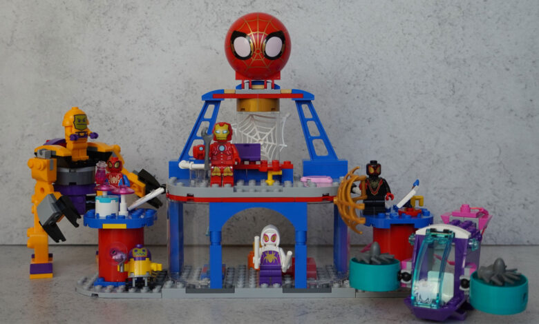 Lego Marvel apresenta foguete do Quarteto Fantástico na HQ