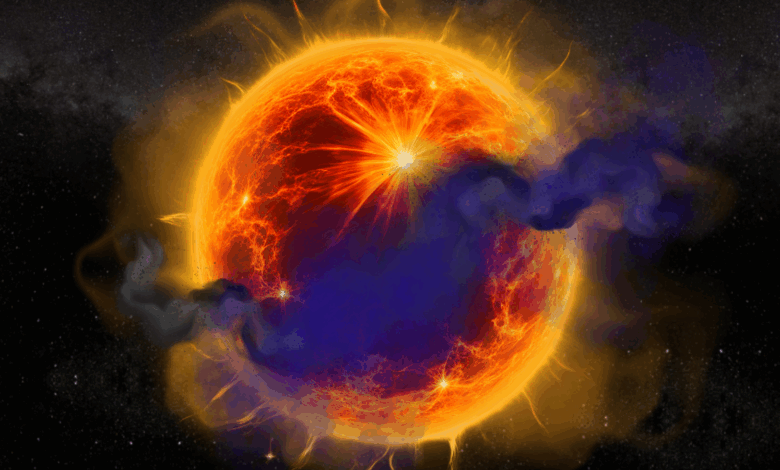NASA estuda lâmpadas de matéria escura para estrelas