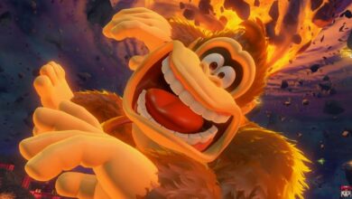 Donkey Kong Bananza revela um game explosivo para games