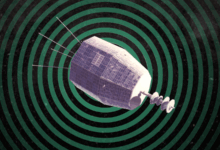 NASA descobre que o sinal de rádio era satélite inativo