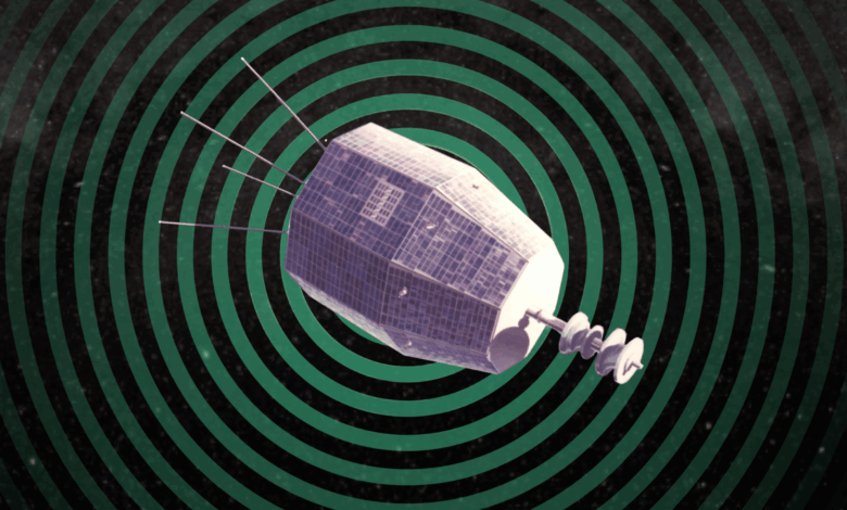 NASA descobre que o sinal de rádio era satélite inativo