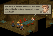 Final Fantasy Tactics discute política e sua relevância