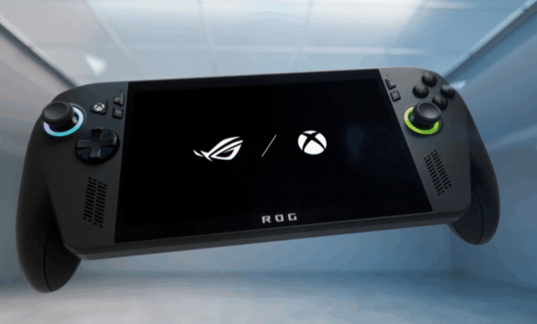 Xbox ROG Ally é um portátil poderoso para gamers