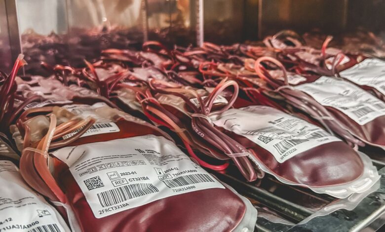 SUS realiza campanha para estimular doação de sangue