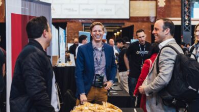 Fundadores se conectam no TechCrunch All Stage para rodada de investimentos