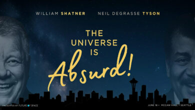 NASA apresenta série com William Shatner e Neil deGrasse