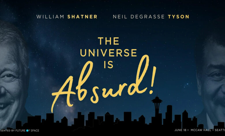 NASA apresenta série com William Shatner e Neil deGrasse