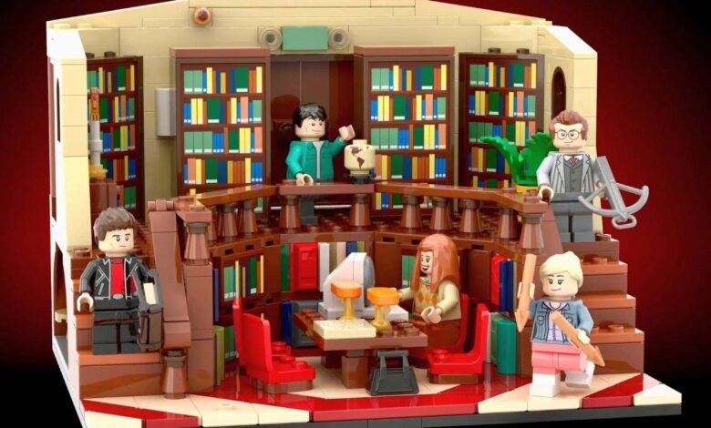 Design de LEGO: 5 sets inspirados em fandoms para mesa