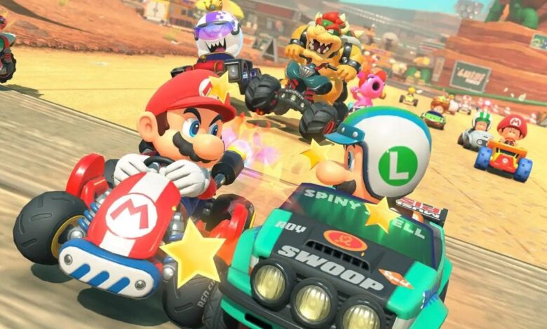 Mario Kart revela todos os power-ups disponíveis