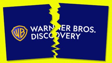 WB e Discovery se separam após fusão mal-sucedida