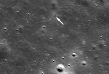 NASA identifica sepulcro de módulo lunar japonês em órbita