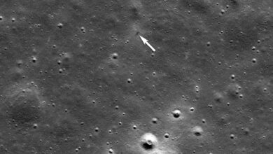 NASA identifica sepulcro de módulo lunar japonês em órbita