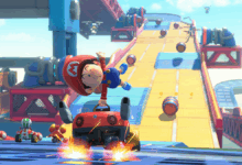 Mario Kart 9 traz modo mundo aberto sem splitscreen no Switch 2