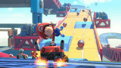 Mario Kart 9 traz modo mundo aberto sem splitscreen no Switch 2