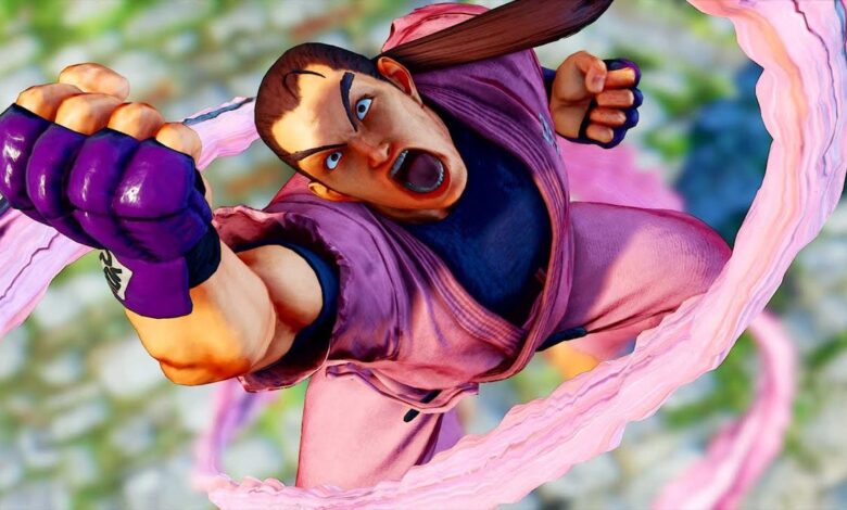 Street Fighter escala personalidade anti-woke como Dan