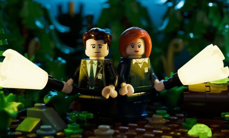 X-Files ganha set oficial de Lego e anima cultura geek