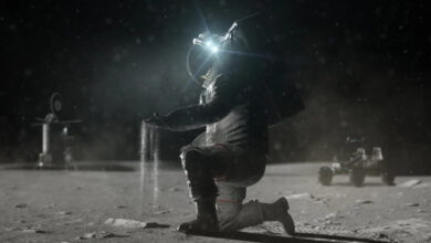 NASA descobre que poeira lunar é menos tóxica que poluição