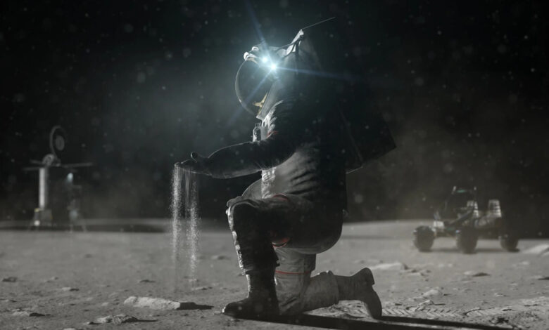 NASA descobre que poeira lunar é menos tóxica que poluição