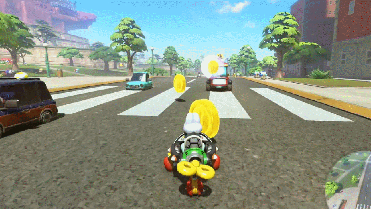 Mario Kart World permite desbloquear todos os veículos com farming rápido