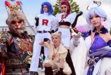 Cosplay impressiona no Anime North 2025 com cultura geek