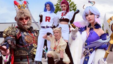 Cosplay impressiona no Anime North 2025 com cultura geek