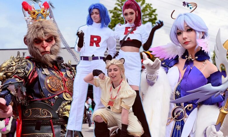 Cosplay impressiona no Anime North 2025 com cultura geek