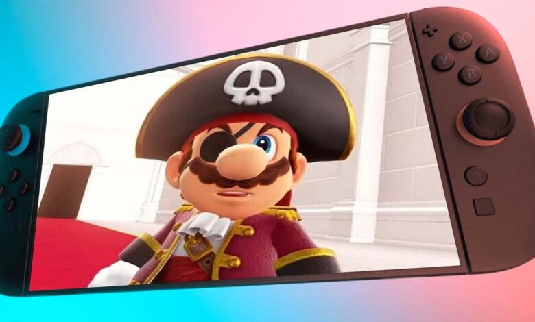 Nintendo intensifica combate contra piratas do Switch 2
