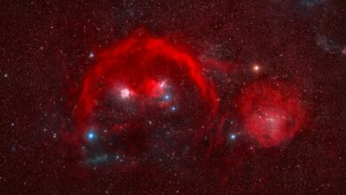 NASA captura foto deslumbrante da constelação Orion