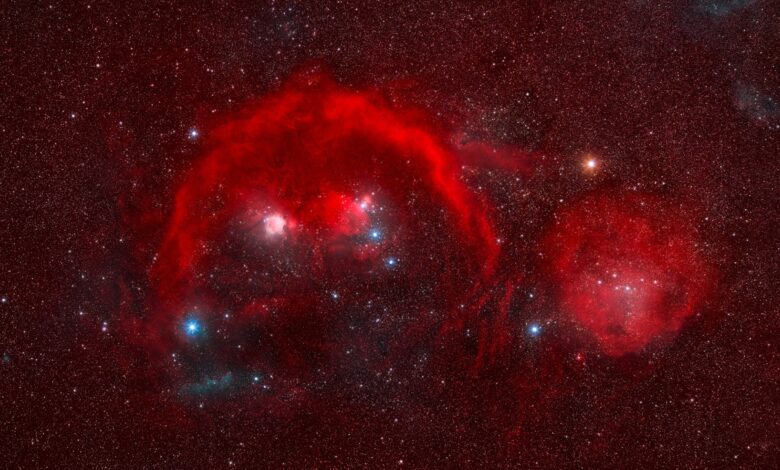 NASA captura foto deslumbrante da constelação Orion