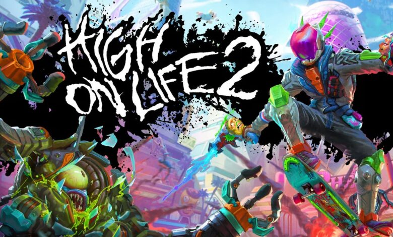 High On Life 2 traz novas armas alienígenas e skateboarding