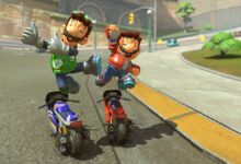 Mario Kart surpreende com manobras incríveis em games
