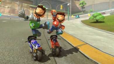 Mario Kart surpreende com manobras incríveis em games