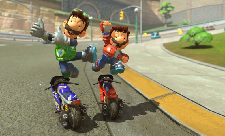 Mario Kart surpreende com manobras incríveis em games