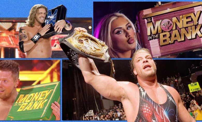 WWE revela 7 cash-ins que surpreenderam a cultura geek