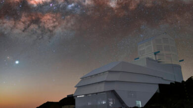 NASA utiliza "butler de dados" para imagens cósmicas enormes