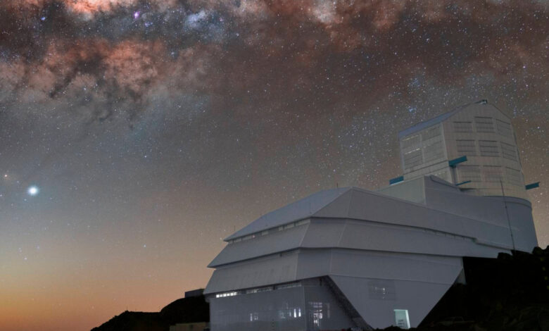 NASA utiliza "butler de dados" para imagens cósmicas enormes