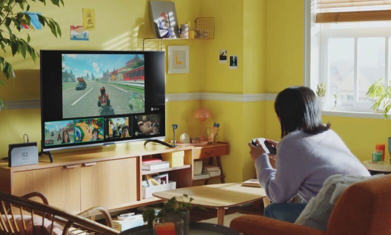 Switch 2 não terá câmera frontal, o que isso significa para games