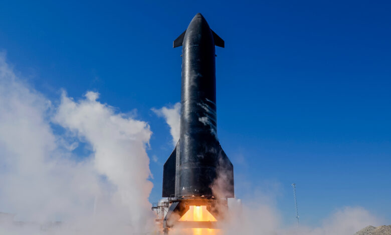 SpaceX prepara foguete Starship para 10ª tentativa de teste