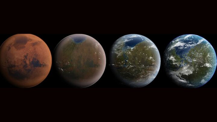 NASA considera missão para terraformar Marte em 2030