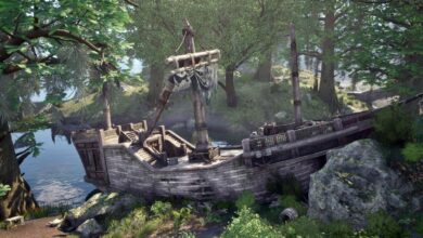 Oblivion Remastered traz guia da missão Forlorn Watchman