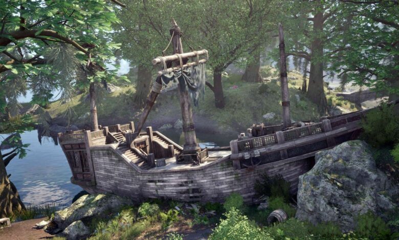 Oblivion Remastered traz guia da missão Forlorn Watchman