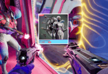 Splitgate 2 revela polêmica sobre pacote de skins de $80