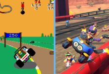 Mario Kart evoca memórias de clássico dos anos 80