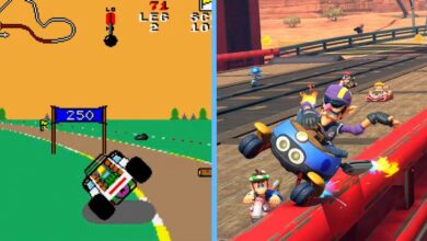 Mario Kart evoca memórias de clássico dos anos 80
