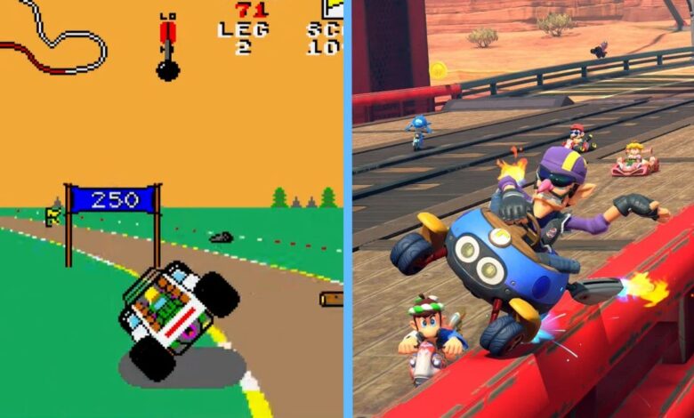 Mario Kart evoca memórias de clássico dos anos 80