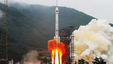 China realiza encontro de satélites a 35.000 km da Terra