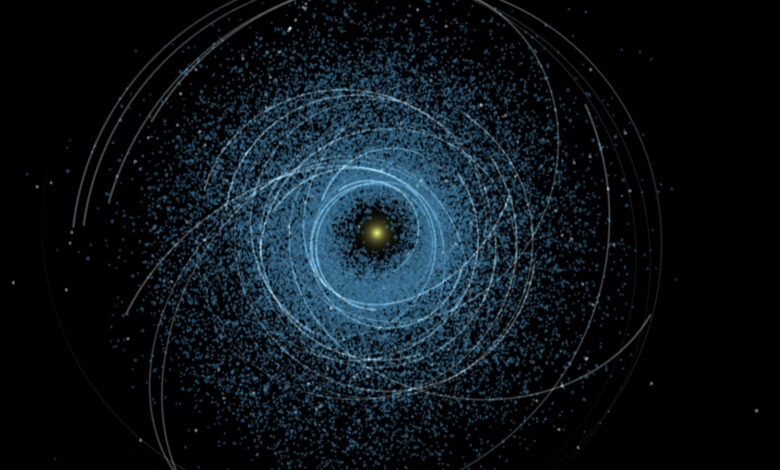 NASA transmite visualizações de asteroides em 30 de junho